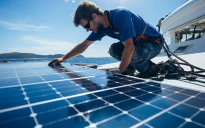 Brancher un Panneau Solaire sur un Bateau : Guide Pratique !