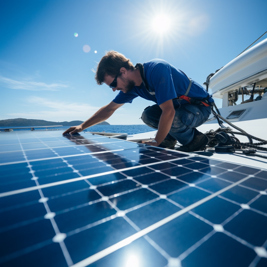 Brancher un Panneau Solaire sur un Bateau : Guide Pratique !