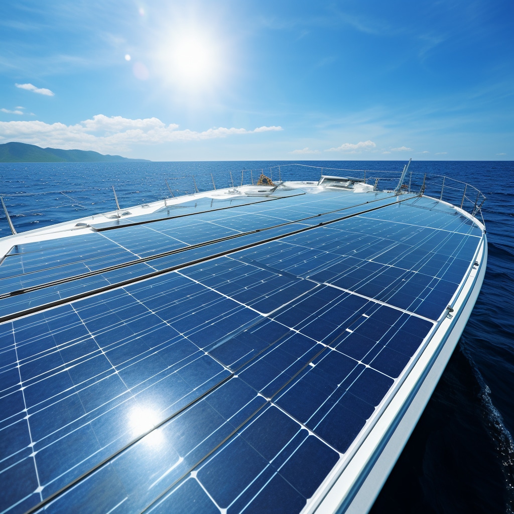 Choisir le bon panneau solaire pour votre bateau