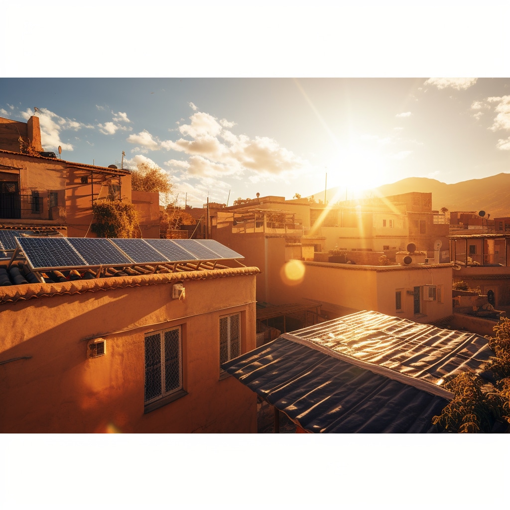 Lumière sur le marché marocain des panneaux solaires