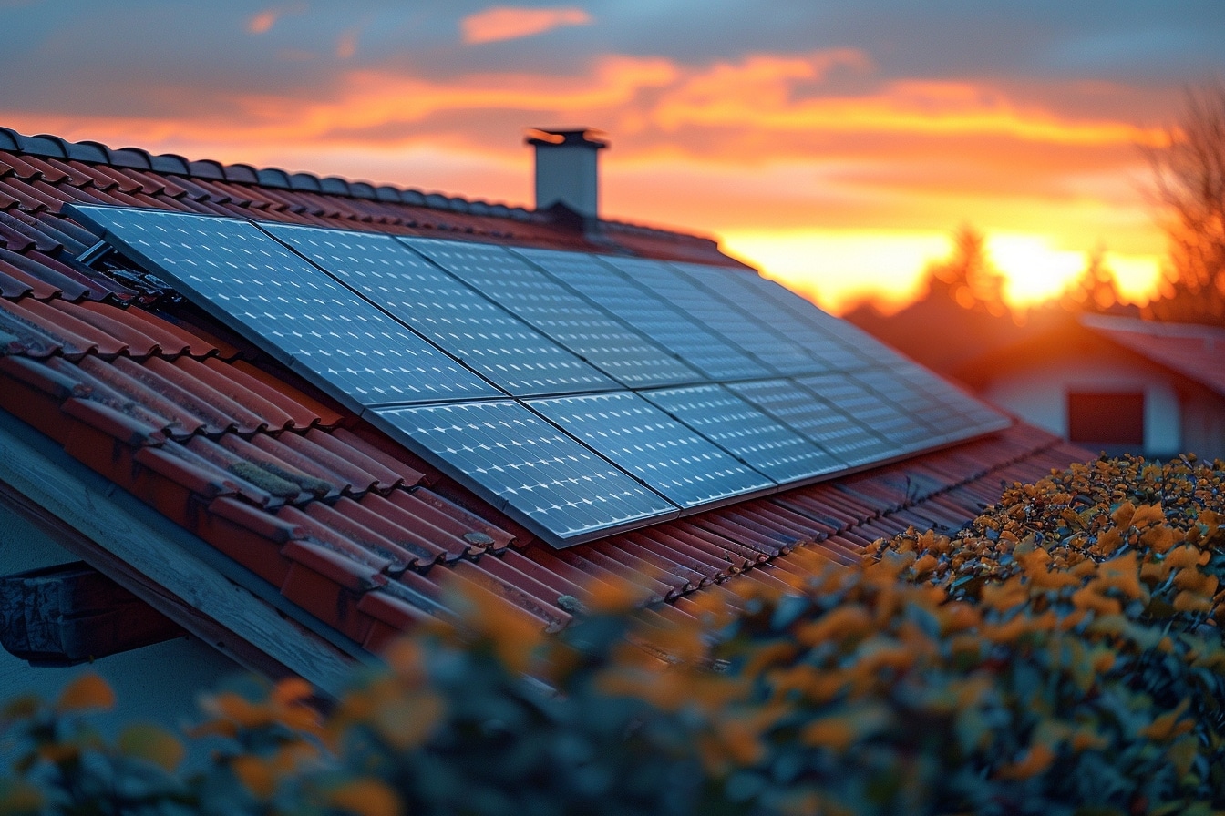 panneau solaire saint genies des mourgues