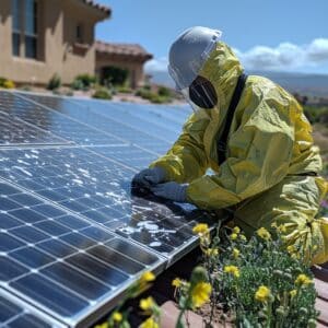 Entretien des panneaux solaires photovoltaïques : Que savoir