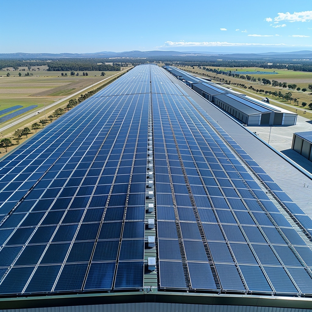 L’intérêt des hangars photovoltaïques