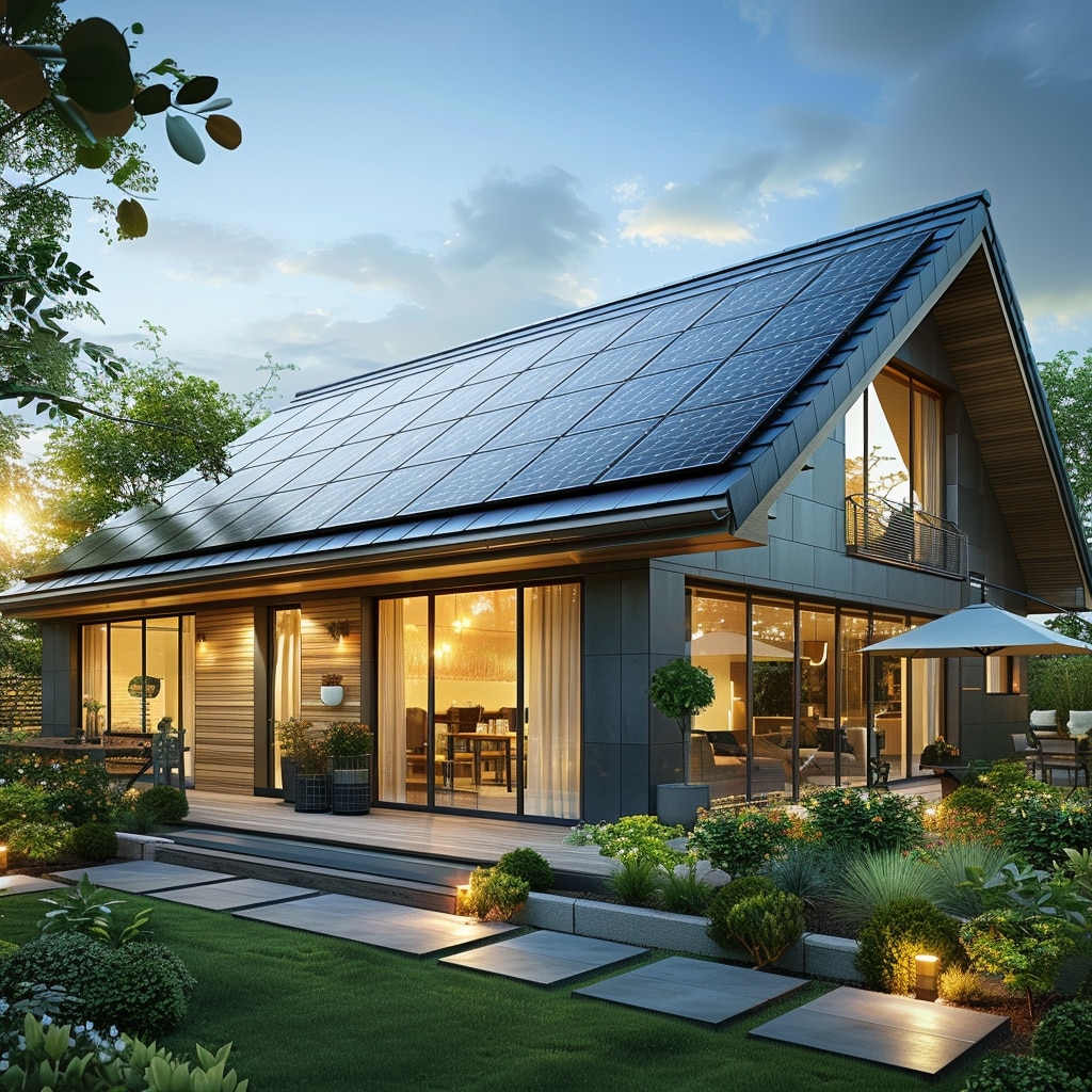 Panneau solaire hybride : Photovoltaïque et thermique combinés