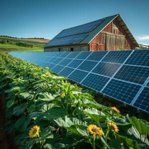 Photovoltaïque agricole : Solutions – rentabilité et aides en 2024