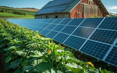 Photovoltaïque agricole : Solutions, rentabilité et aides en 2024